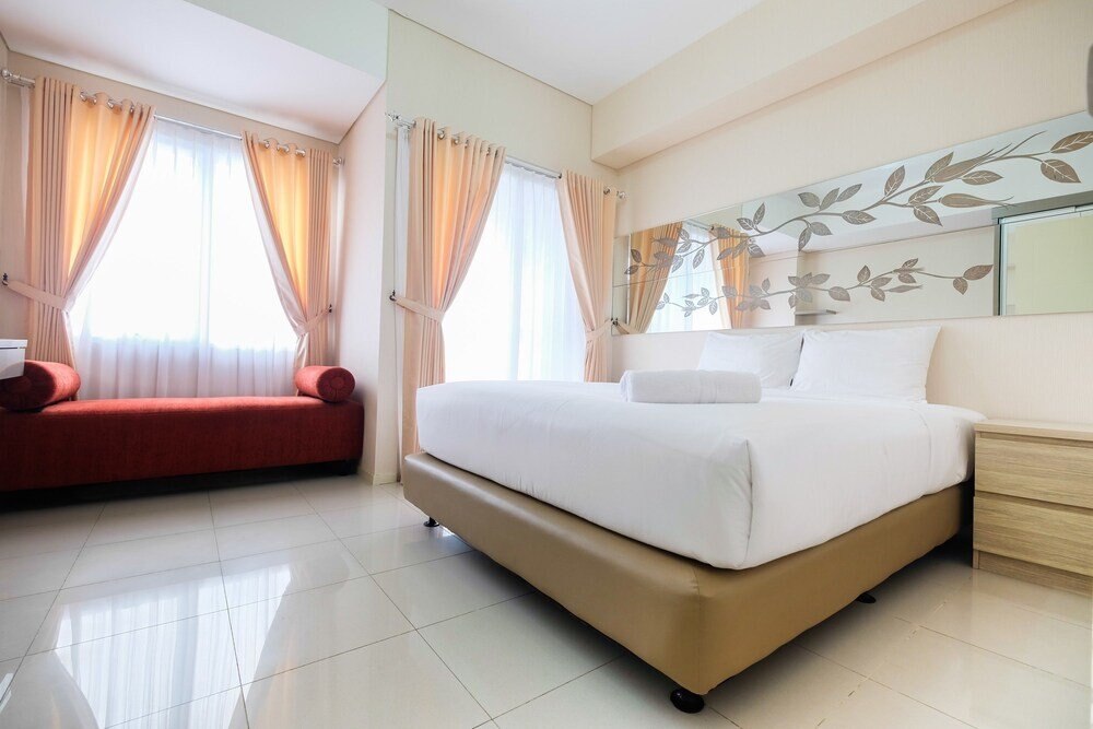 Comfy 1BR Apartment at Cosmo Terrace - Tap to explore photos