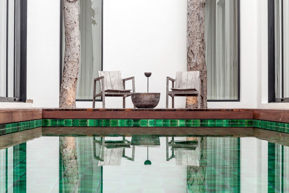 The Secret Pool Villas By The Library - Tap to explore photos