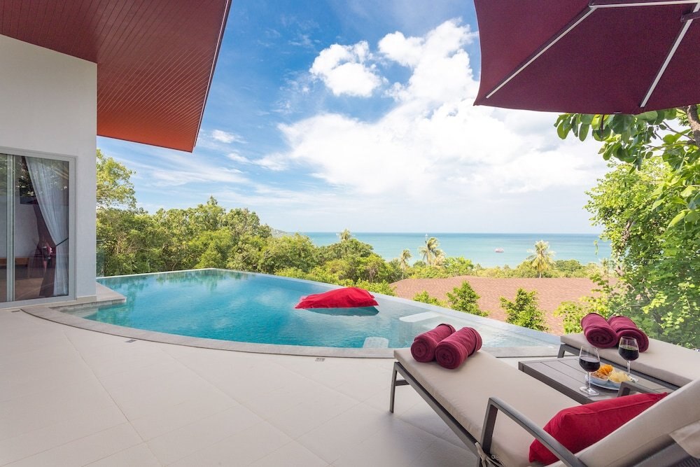 Eranda Pool Spa Villa, Chaweng Room Type - 2-Bedroom Villa with Sea View
