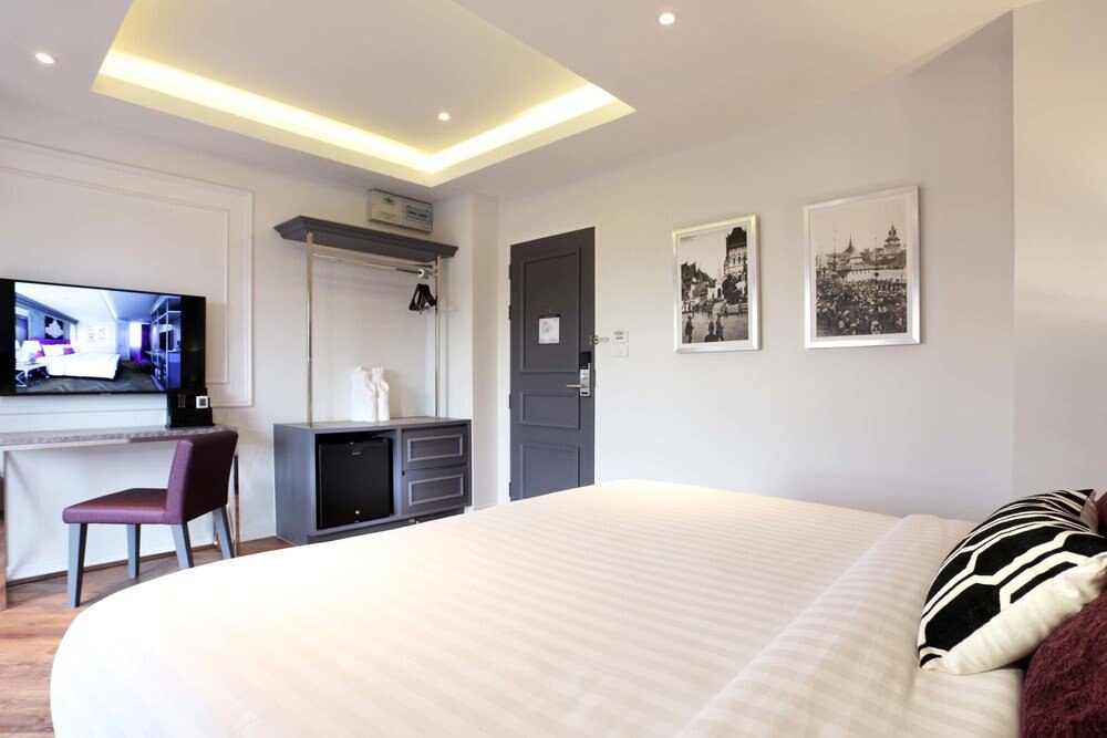 Villa de Khaosan Room Type - Deluxe Double Room
