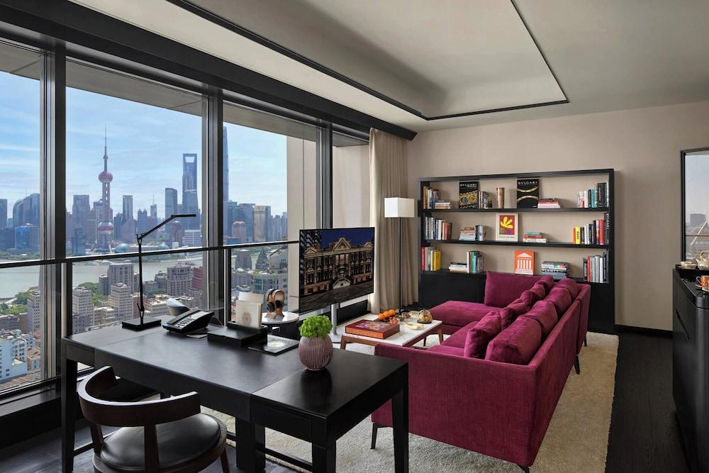Bulgari Hotel Shanghai Room Type - Superior Suite, 1 Bedroom, River View
