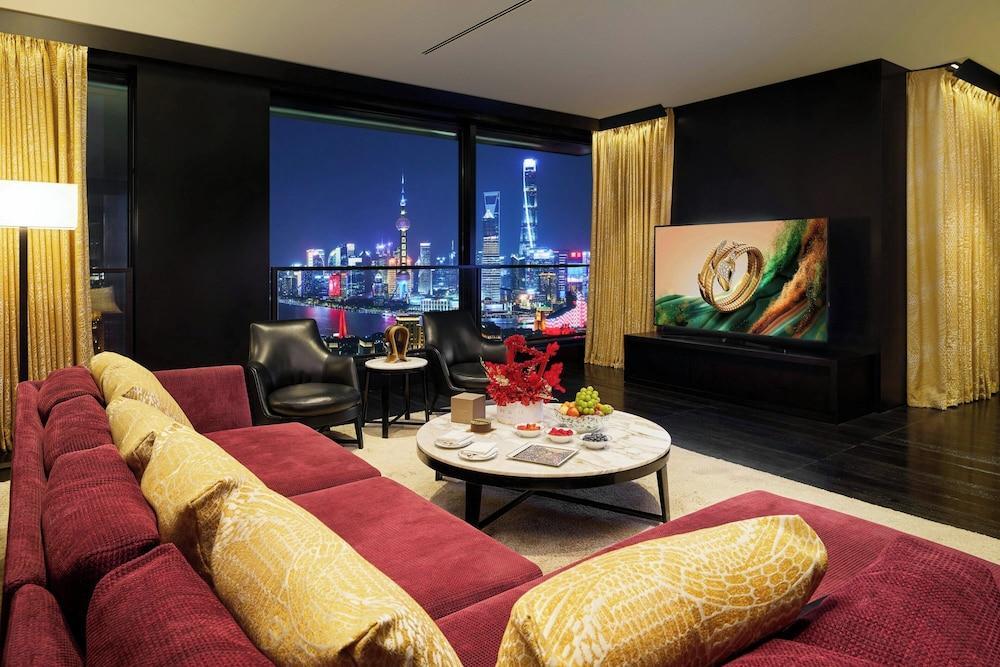 Bulgari Hotel Shanghai Room Type - Premium Suite, 1 Bedroom, River View