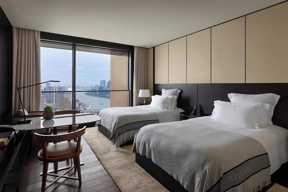 Bulgari Hotel Shanghai Room Type - Premium Room, 2 Double Beds, City View