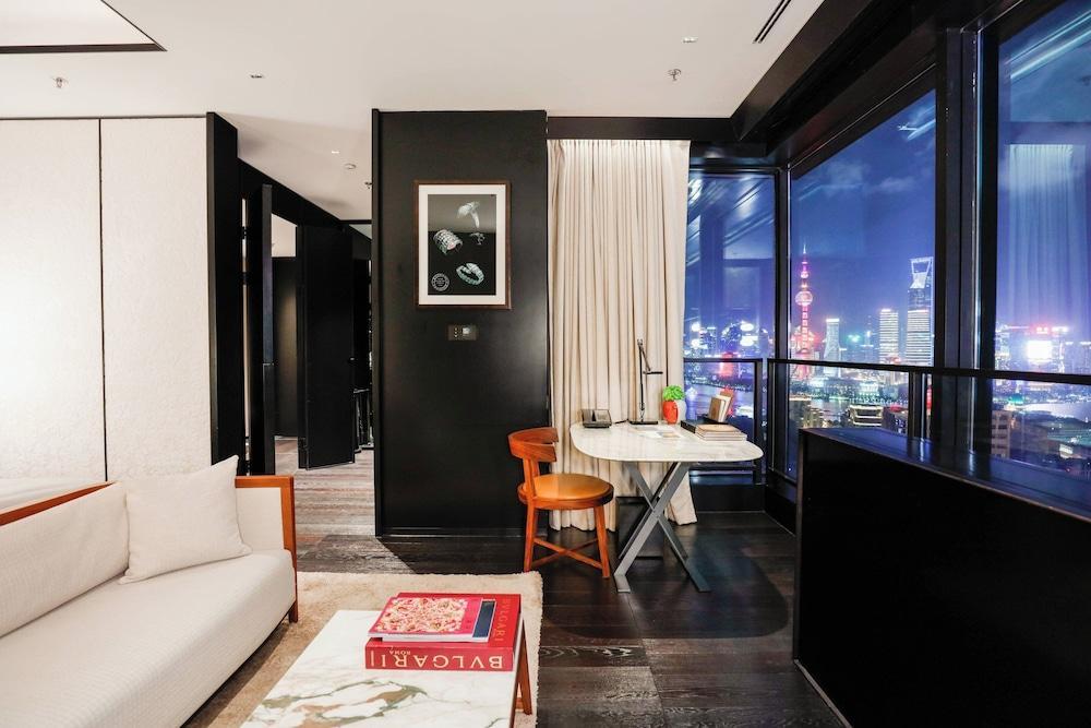 Bulgari Hotel Shanghai - Tap to explore photos