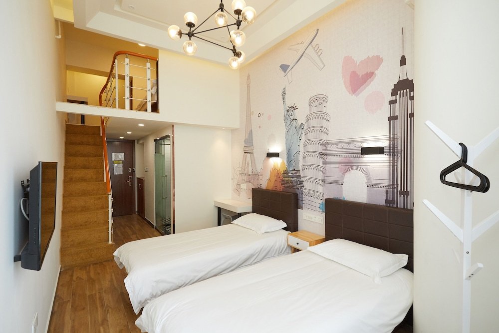 Meego Youth Hotel Shanghai Jingan Room Type - Family Room (A)