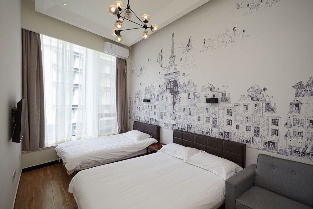 Meego Youth Hotel Shanghai Jingan Room Type - Comfort Triple Room