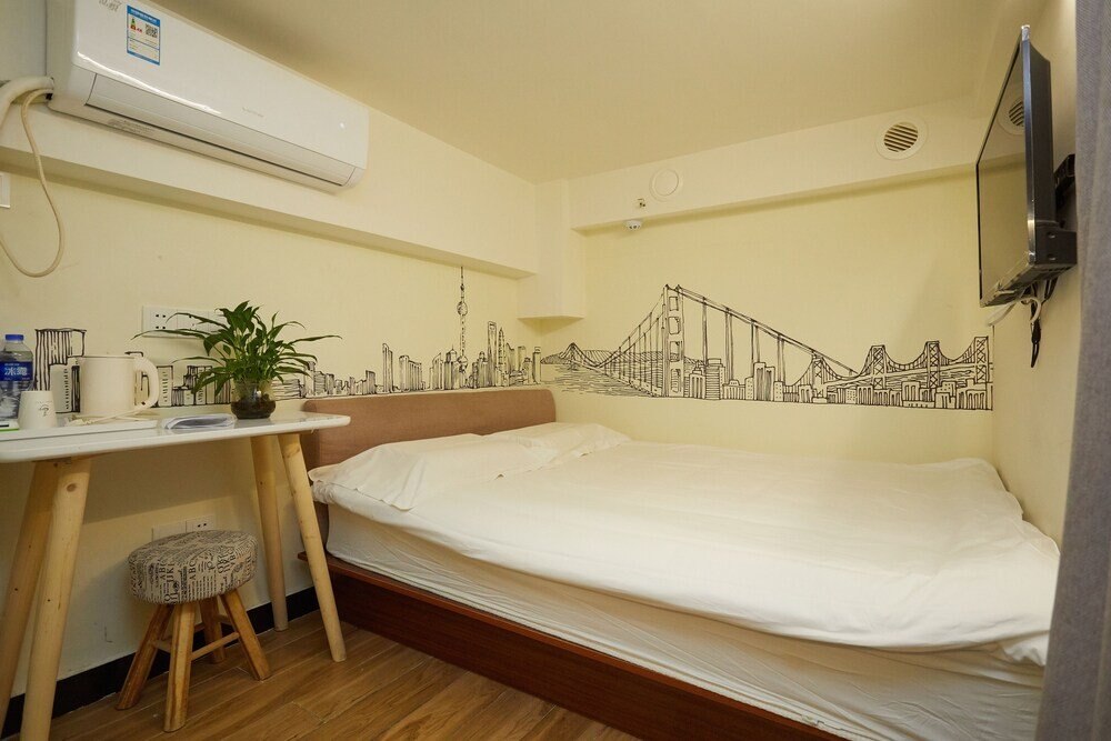 Meego Youth Hotel Shanghai Jingan Room Type - Mini Room (No Window)