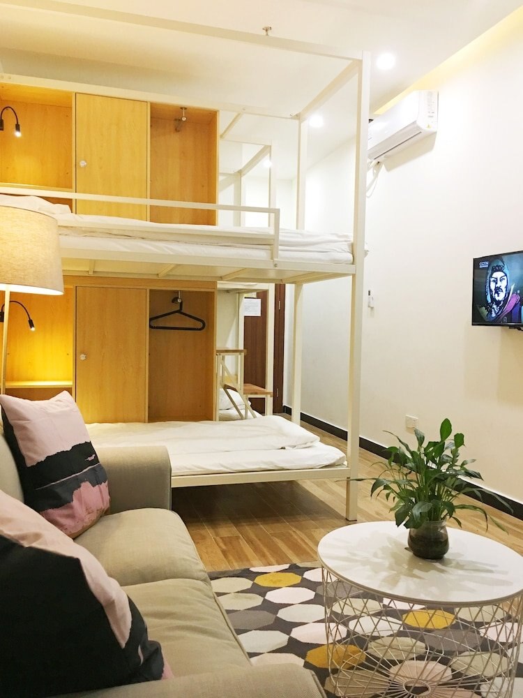 Meego Youth Hotel Shanghai Jingan Room Type - Family Room