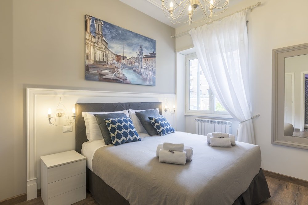Trastevere Gallery Suites Room Type - Comfort Double or Twin Room
