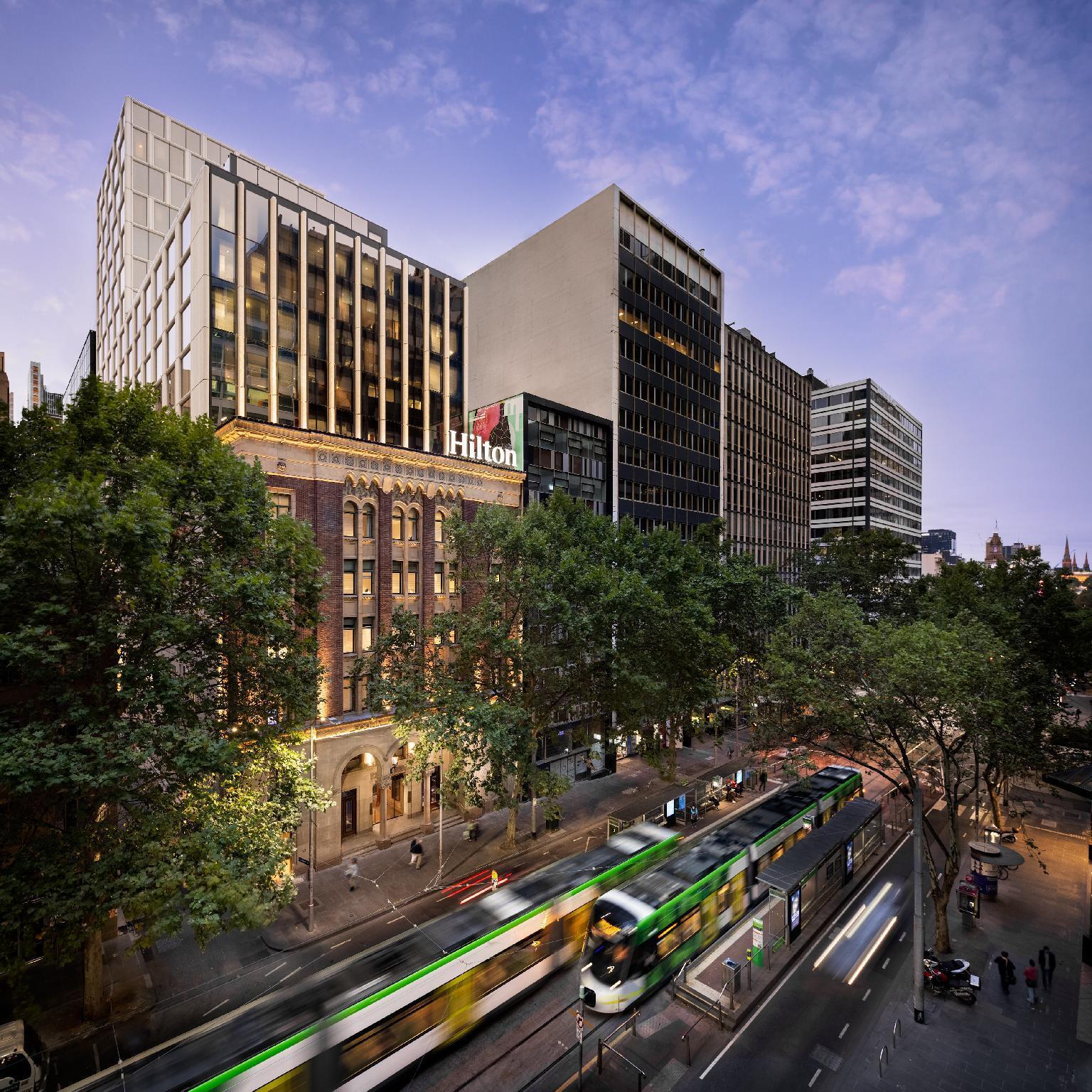Hilton Melbourne Little Queen Street - Tap to explore photos