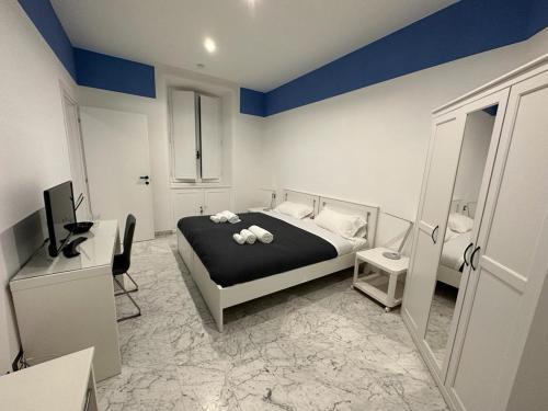 B&B Una notte a Mazzini Room Type - Quadruple Room with Private Bathroom B&B Una notte a Mazzini Room Type - Quadruple Room with Private Bathroom