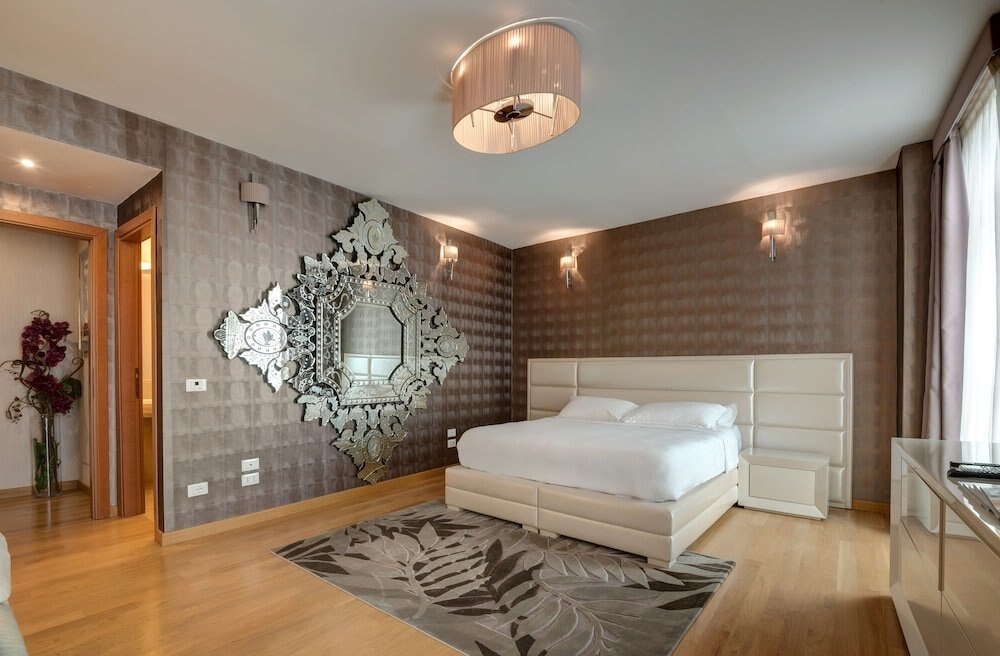 Penthouse Suite Rome Room Type - Royal Suite, 2 Bedrooms, City View Penthouse Suite Rome Room Type - Royal Suite, 2 Bedrooms, City View