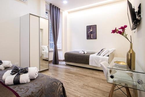 Quiriti Vatican Relais Room Type - Deluxe Triple Room
