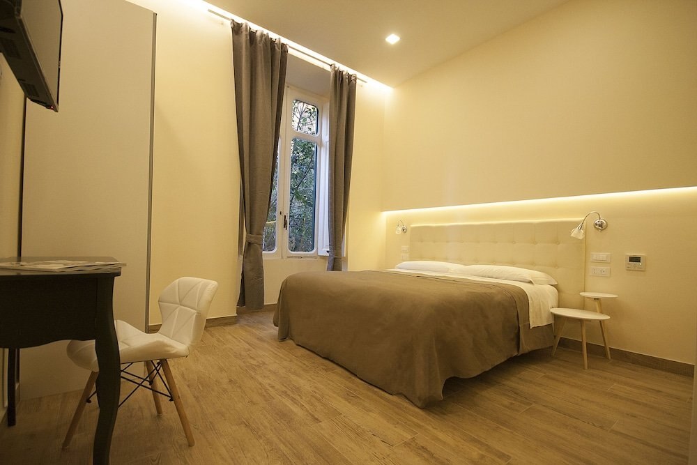 Quiriti Vatican Relais Room Type - Deluxe Double or Twin Room Quiriti Vatican Relais Room Type - Deluxe Double or Twin Room