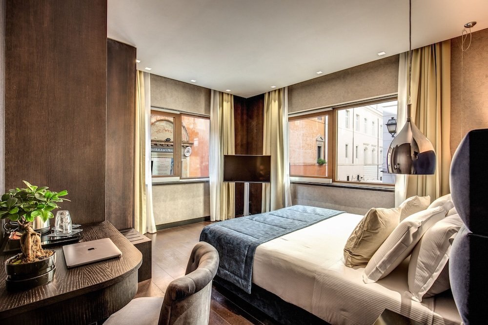 Prassede Palace Hotel Room Type - Deluxe Double or Twin Room, Non Smoking, City View Prassede Palace Hotel Room Type - Deluxe Double or Twin Room, Non Smoking, City View
