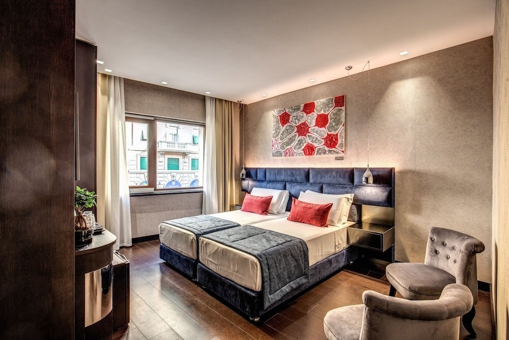 Prassede Palace Hotel Room Type - Standard Double Room (no special view)