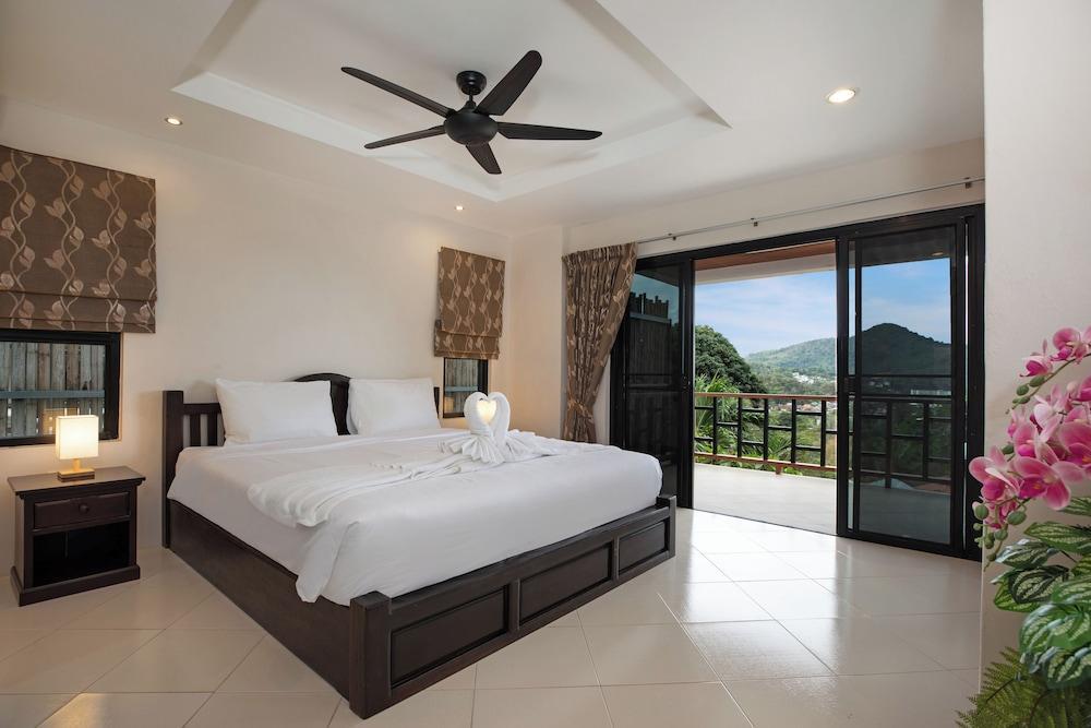Baan Chom View Kamala Room Type - Panoramic Apartment, 2 Bedrooms, Terrace, Sea View
