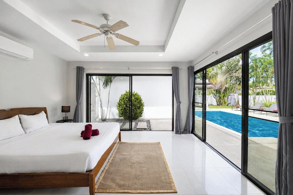 Boutique 3BR Pool Villa White Cove Rawai Room Type - 3 Bedrooms Pool Villa Boutique 3BR Pool Villa White Cove Rawai Room Type - 3 Bedrooms Pool Villa