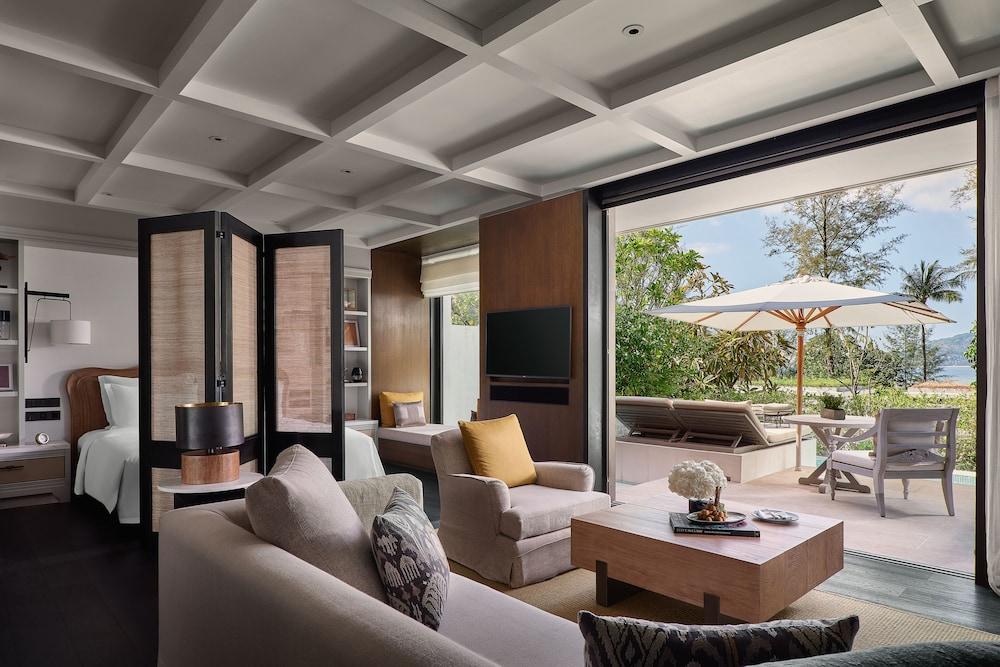 Rosewood Phuket Room Type - Partial Ocean View Pool Pavilion King