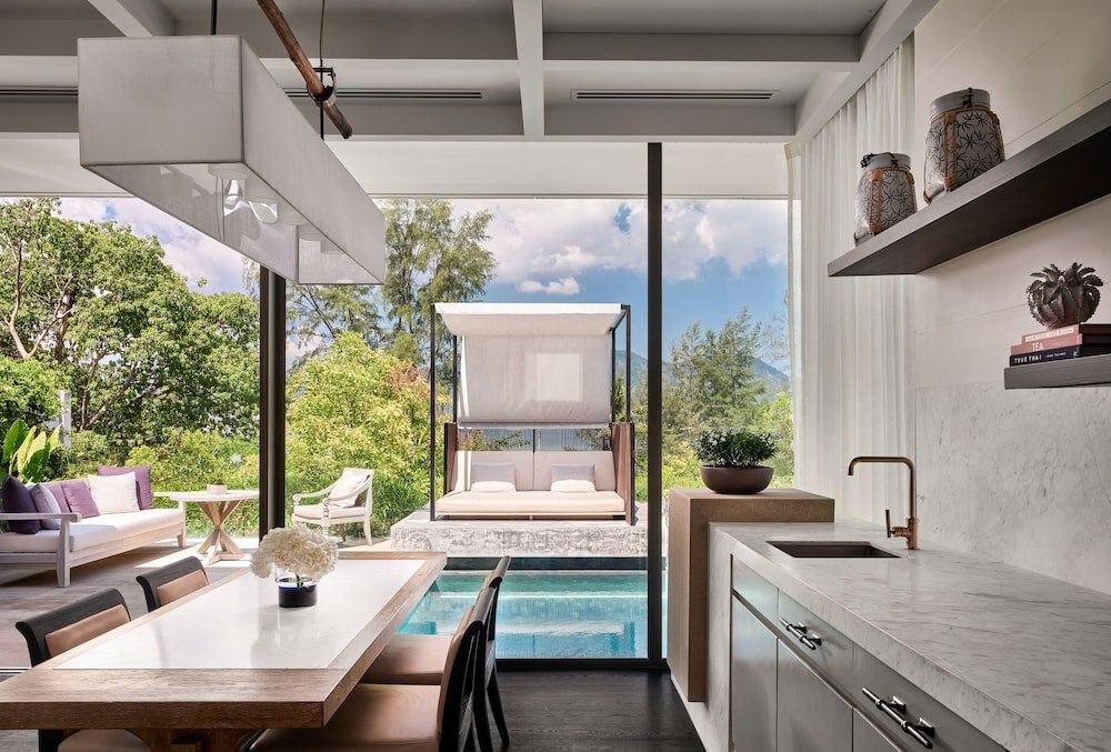 Rosewood Phuket Room Type - Partial Ocean View Pool Villa King Rosewood Phuket Room Type - Partial Ocean View Pool Villa King