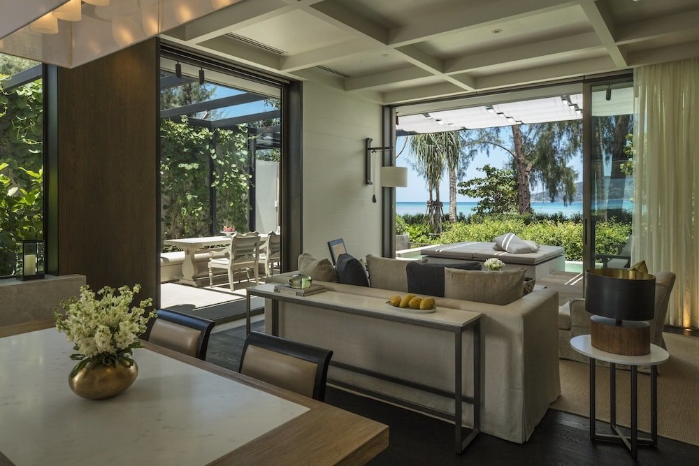 Rosewood Phuket Room Type - Beachfront Pool Villa King