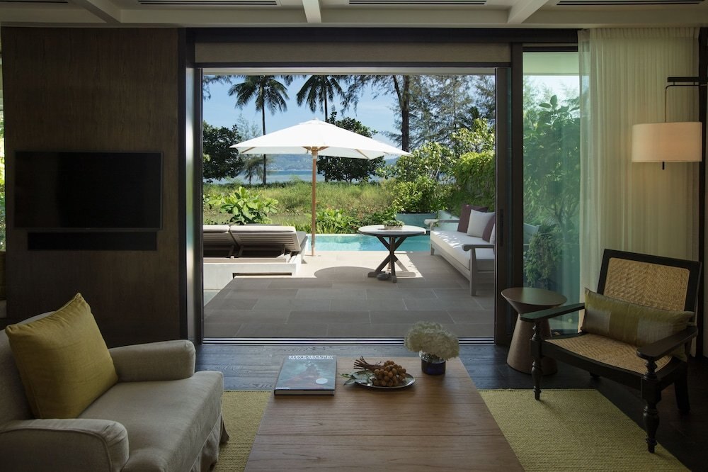 Rosewood Phuket Room Type - Lagoon Pool Pavilion King Rosewood Phuket Room Type - Lagoon Pool Pavilion King