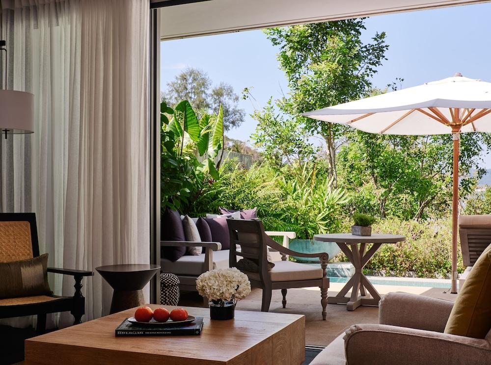 Rosewood Phuket Room Type - Garden Pool Pavilion King