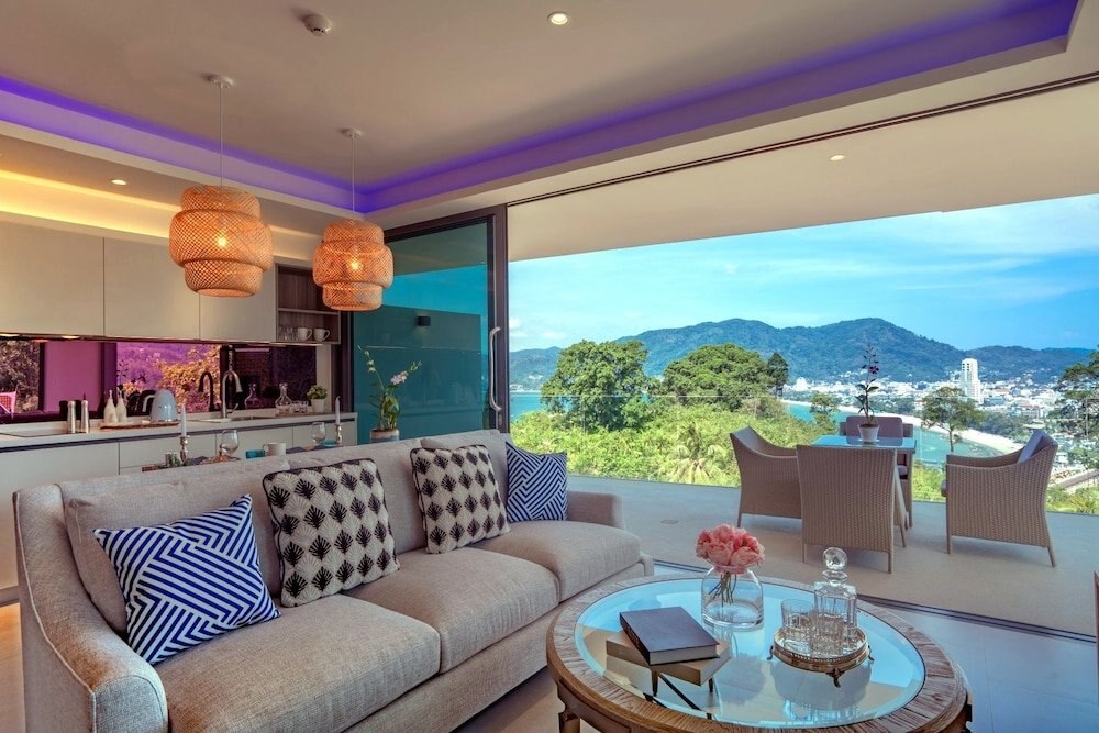 Patong Heights Room Type - Presidential Suite, Balcony, Ocean View