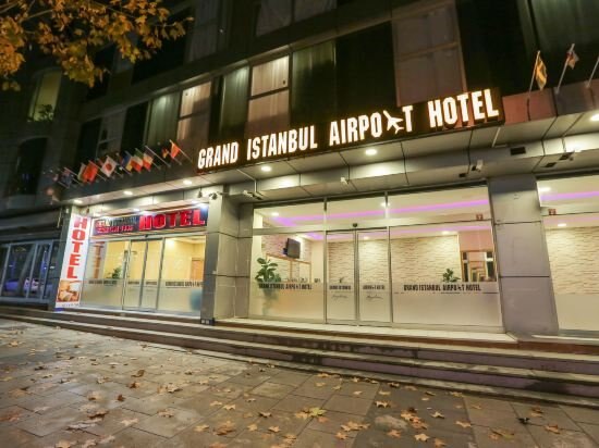 Grand Istanbul Airport Hotel Istanbul Price Address Reviews