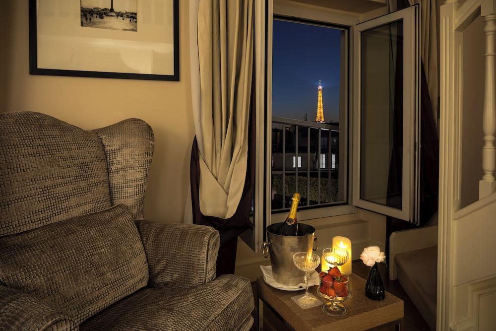 Castille Paris - Starhotels Collezione Room Type - Suite Duplex Tour Eiffel View