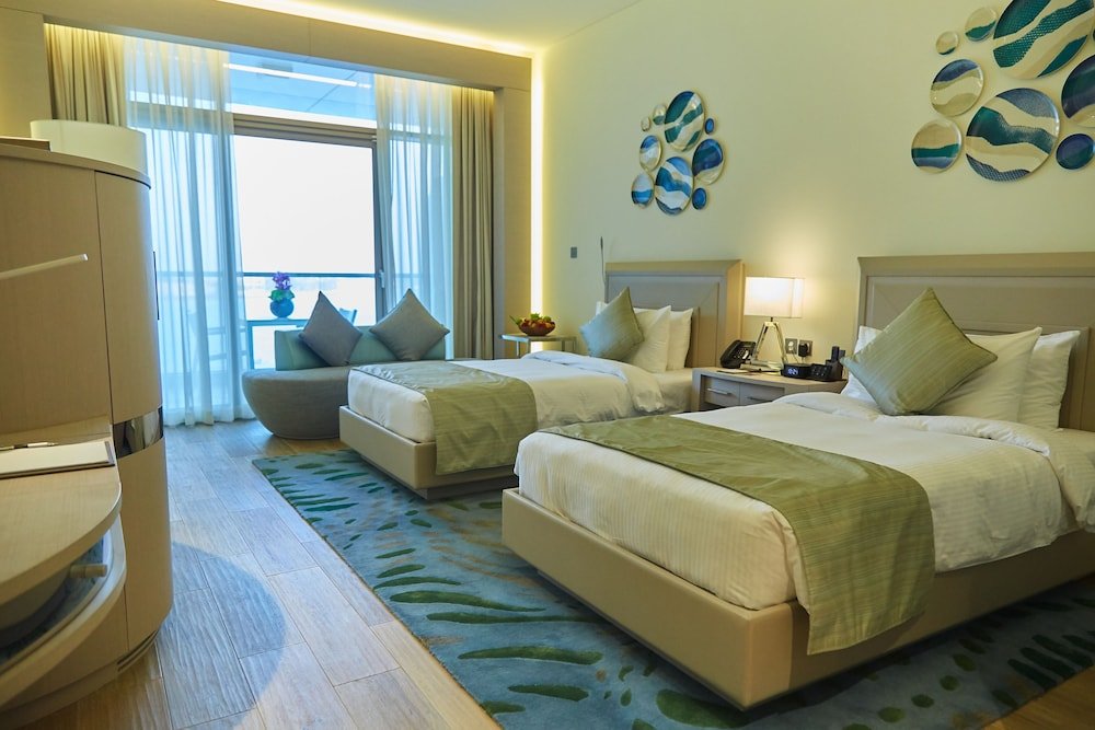 Royal M Hotel and Resort Abu Dhabi by Gewan Room Type - Premium Twin Room - Sea View Royal M Hotel and Resort Abu Dhabi by Gewan Room Type - Premium Twin Room - Sea View