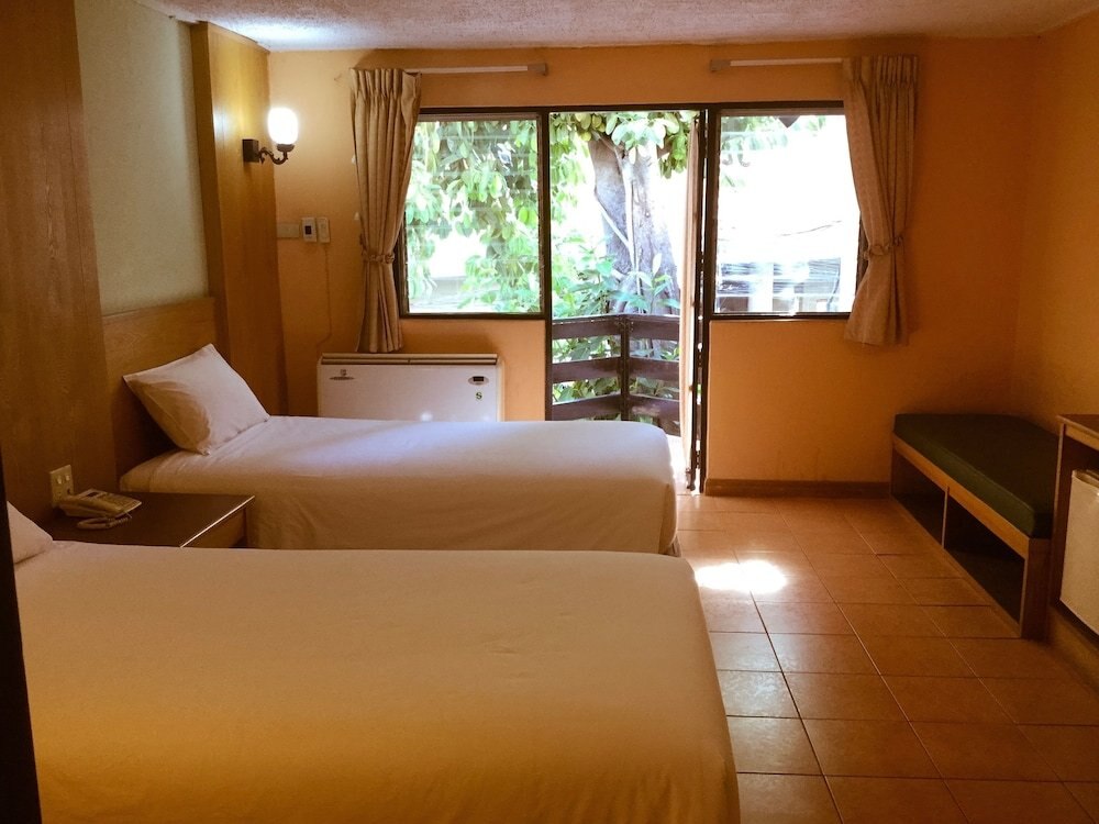 Pattaya at Nine Room Type - Deluxe Twin Room, Balcony