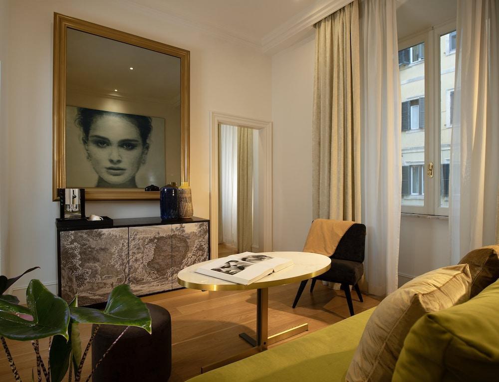 Elizabeth Unique Rome - a Member of Design Hotels Room Type - Suite