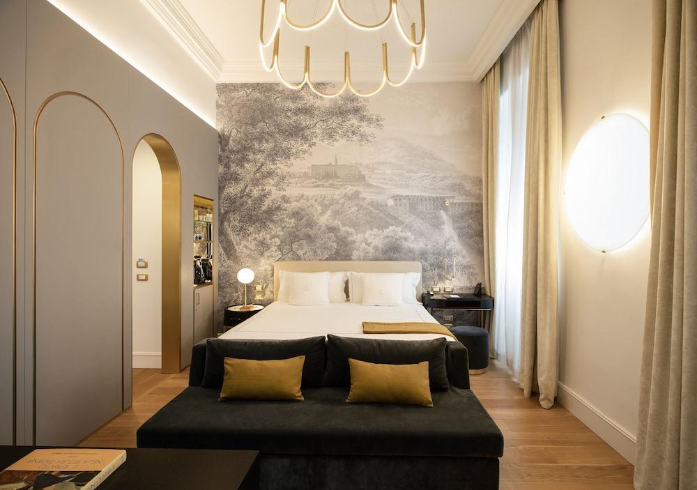 Elizabeth Unique Rome - a Member of Design Hotels Room Type - Deluxe room with View