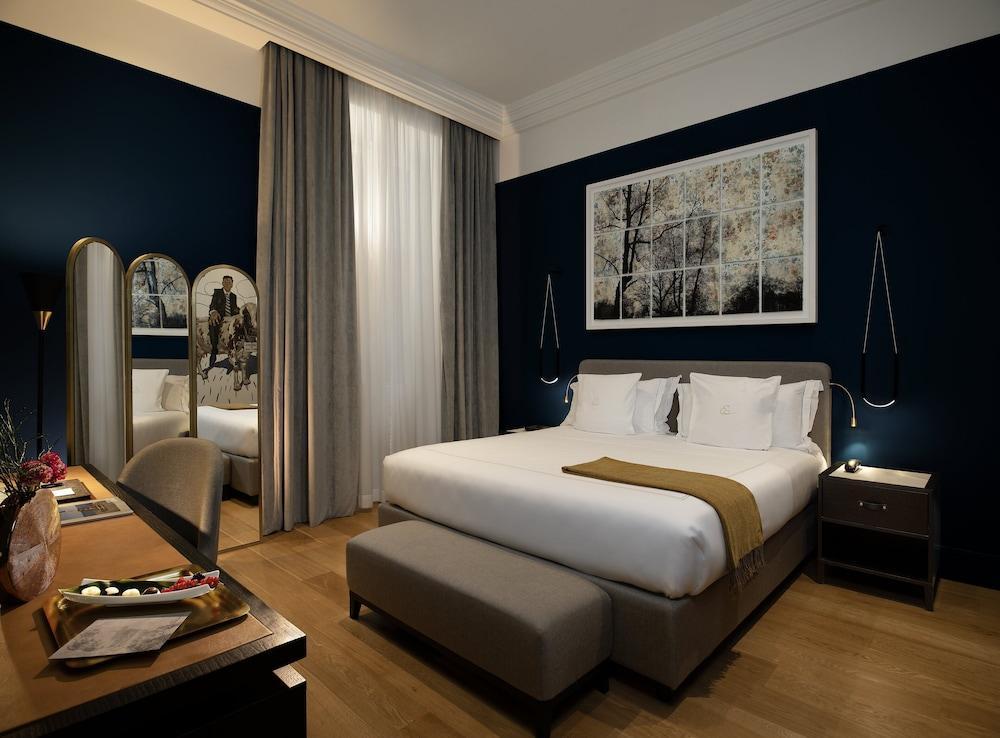 Elizabeth Unique Rome - a Member of Design Hotels Room Type - Double Room with Queen Bed