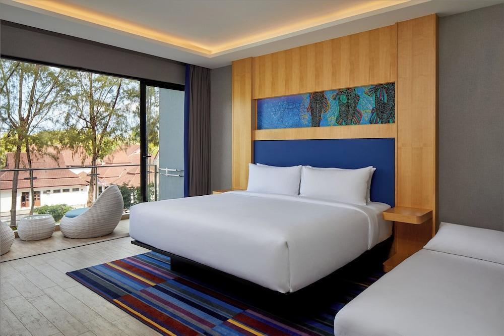 Aloft Langkawi Pantai Tengah by Marriott Room Type - Room, 1 King Bed with Sofa bed, Balcony, Garden View