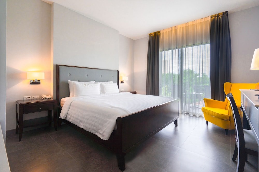 The Sala Pattaya Room Type - Deluxe Room
