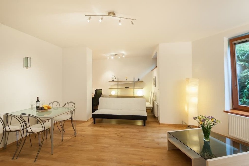 Romantic Condo near Charles Bridge - Tap to explore photos