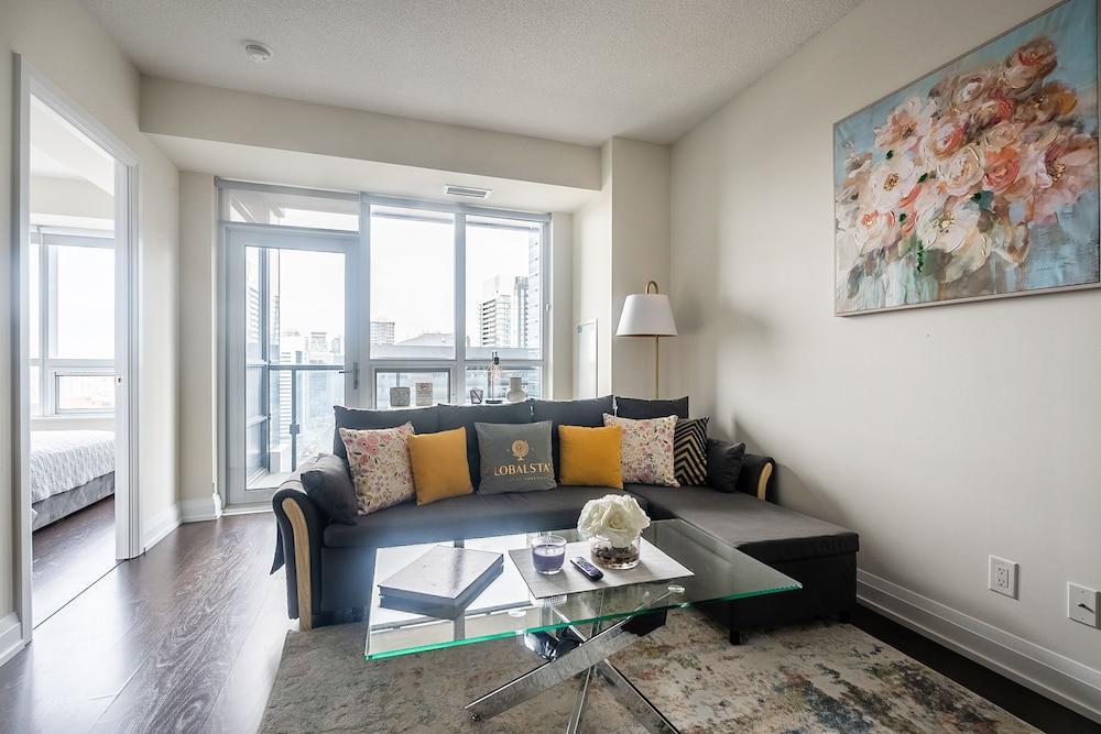 Modern Apartments in North York Room Type - Romantic Apartment, 1 Bedroom, Balcony, City View Modern Apartments in North York Room Type - Romantic Apartment, 1 Bedroom, Balcony, City View