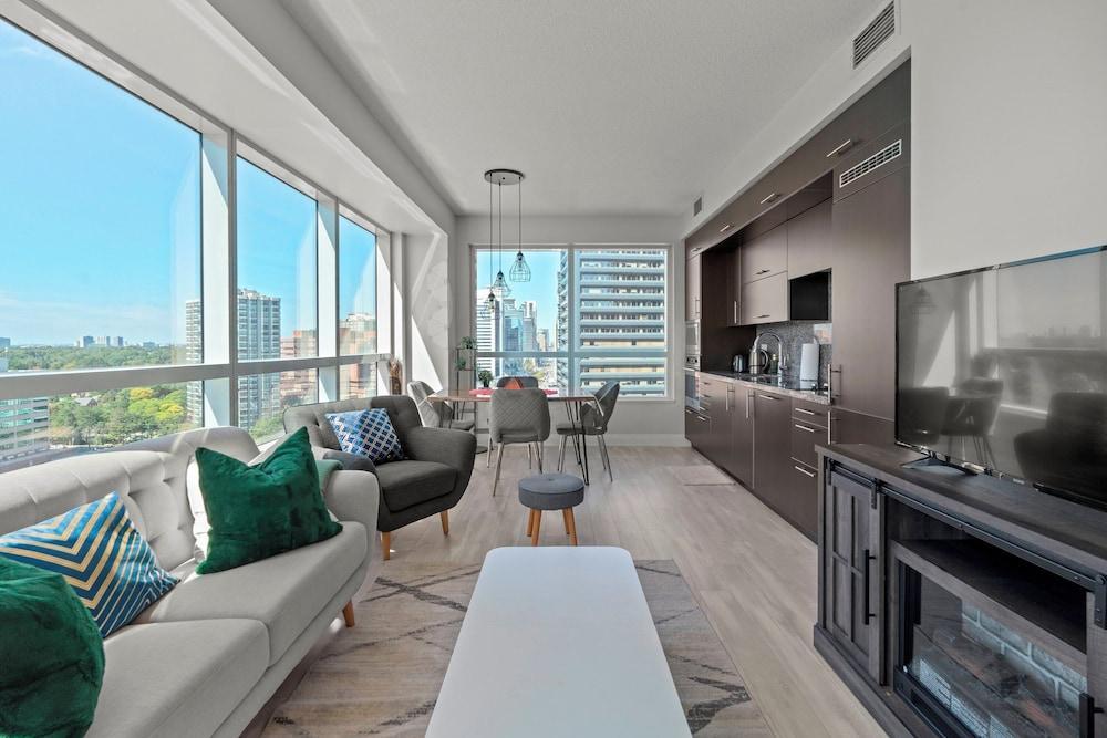 Modern Apartments in North York - Tap to explore photos