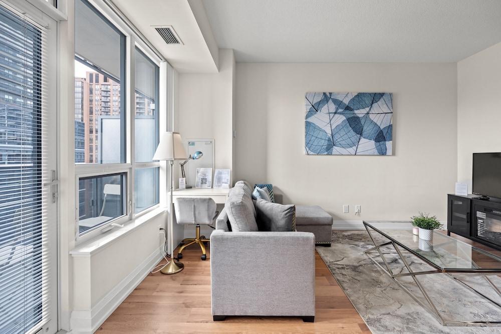 Modern Apartments in North York - Tap to explore photos