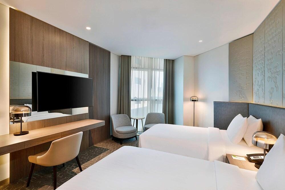 Courtyard by Marriott Dubai, Al Barsha Room Type - Standard Room, 2 Twin Beds