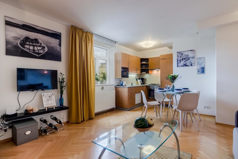 Prague 1 SUNNY APT by Michal&Friends Room Type - City Apartment, Balcony