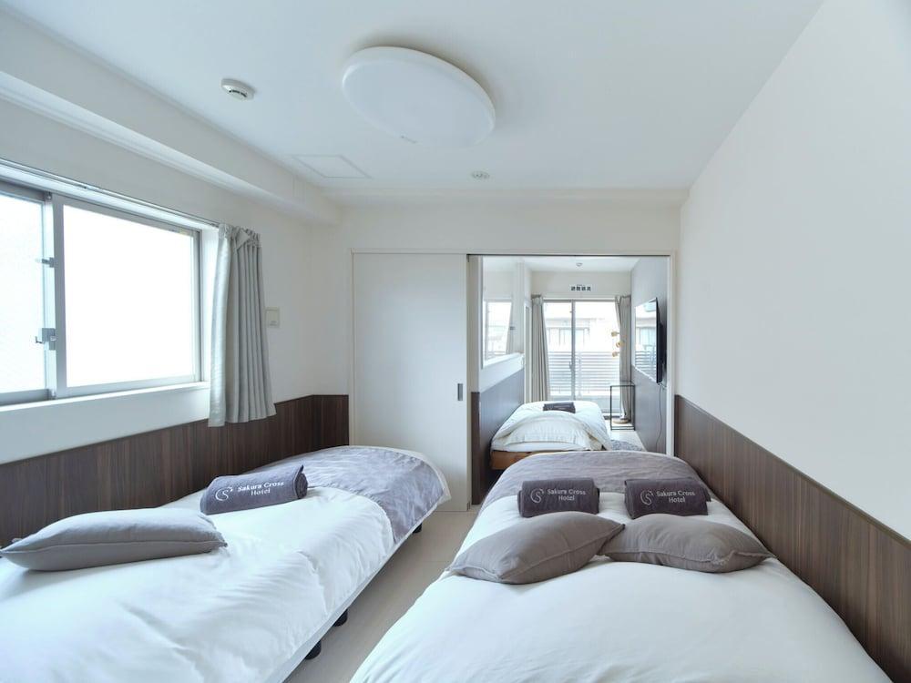 Sakura Cross Hotel Ueno Iriya Room Type - Basic Apartment, 2 Bedrooms, Non Smoking, Refrigerator Sakura Cross Hotel Ueno Iriya Room Type - Basic Apartment, 2 Bedrooms, Non Smoking, Refrigerator