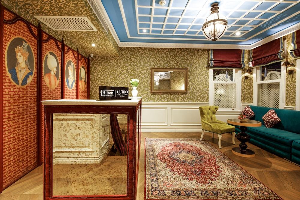 Hagia Sofia Mansions Istanbul, Curio Collection by Hilton - Tap to explore photos
