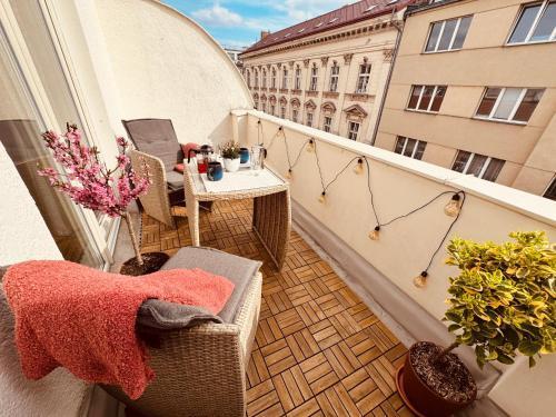 Private Terrace in Heart of Prague