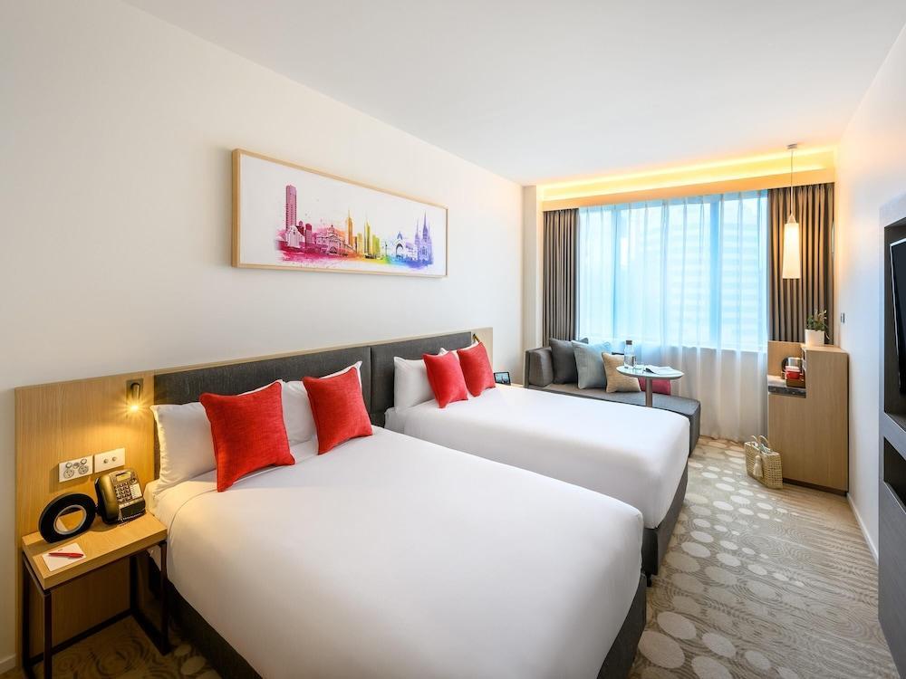 ibis Melbourne Central Room Type - Superior Room, 2 Double Beds ibis Melbourne Central Room Type - Superior Room, 2 Double Beds