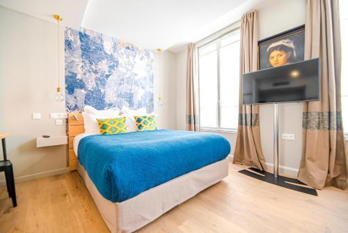 Residence Les Boulevards Room Type - Deluxe Studio