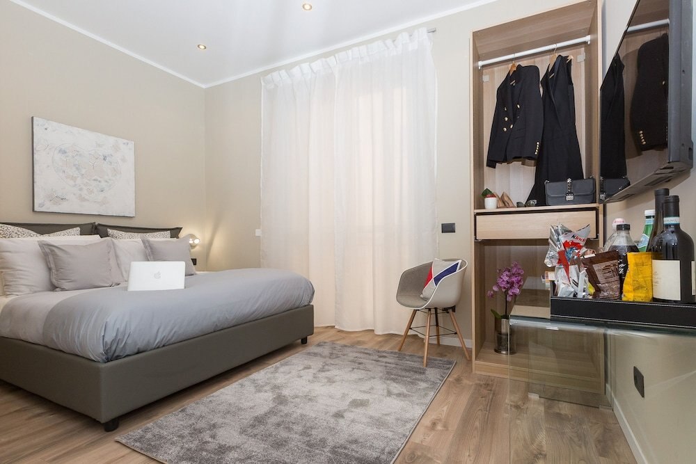 126 Gracchi Suites Room Type - Deluxe Double Room, Private Bathroom (Balcone) 126 Gracchi Suites Room Type - Deluxe Double Room, Private Bathroom (Balcone)