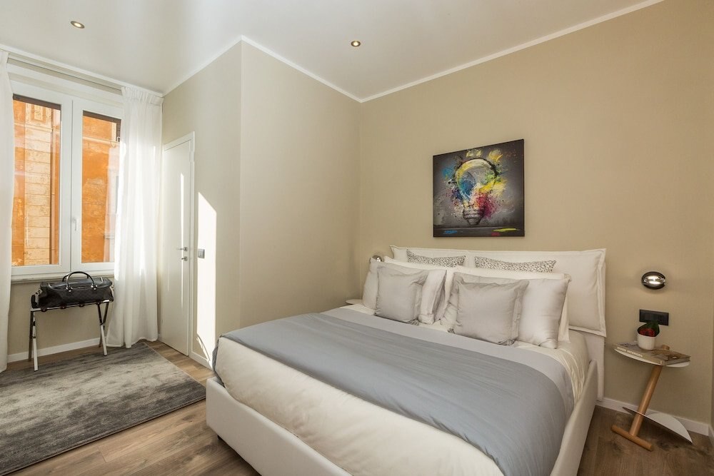 126 Gracchi Suites Room Type - Standard Double Room, Private Bathroom